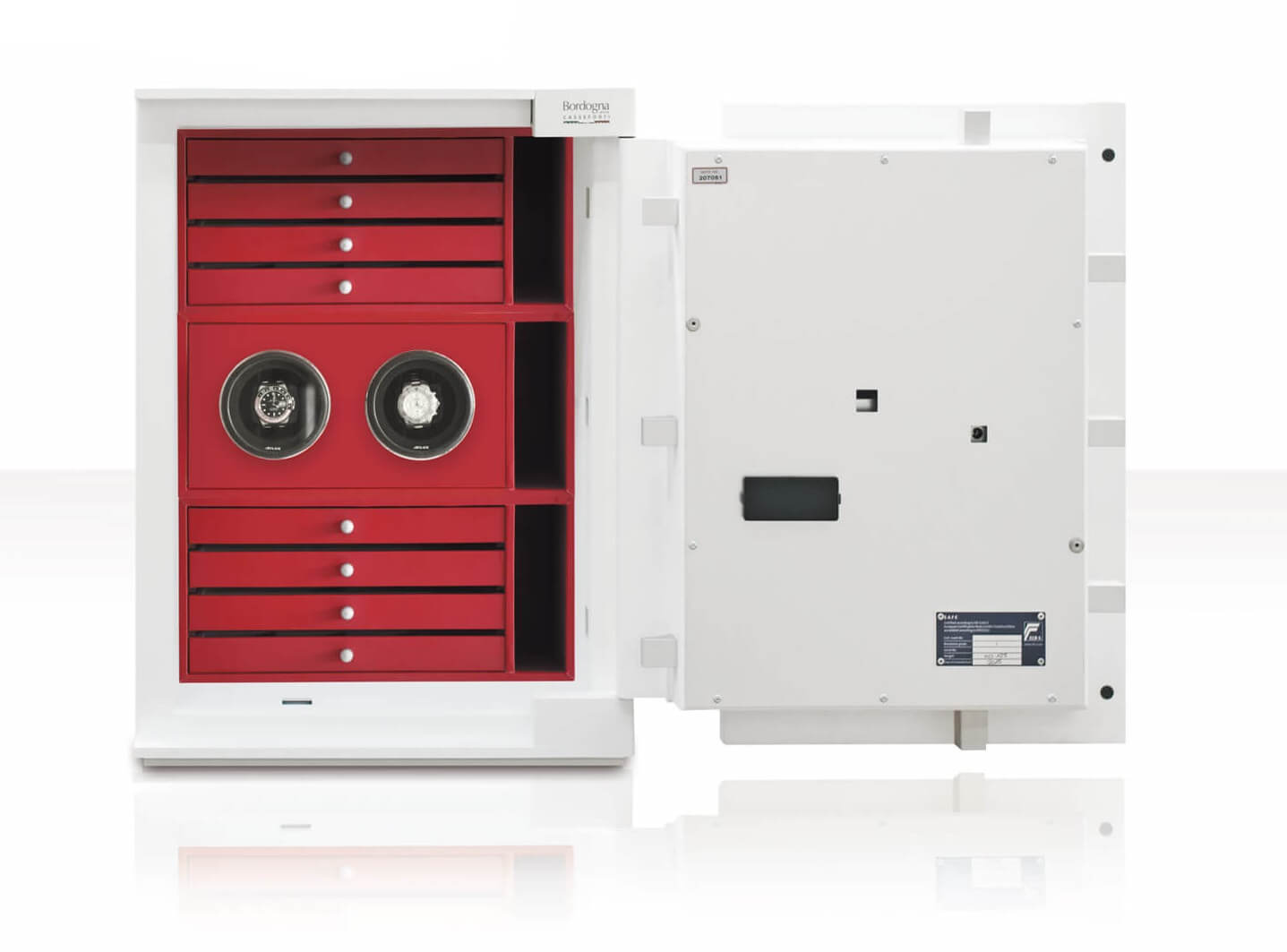 Caja Fuerte - Brixia Uno 3 - Apertura Izq - Grado 1 -  Cierre Electrónico - Equipada