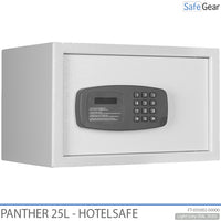 Hotel safe - 14 Liters - Electronic Code Lock