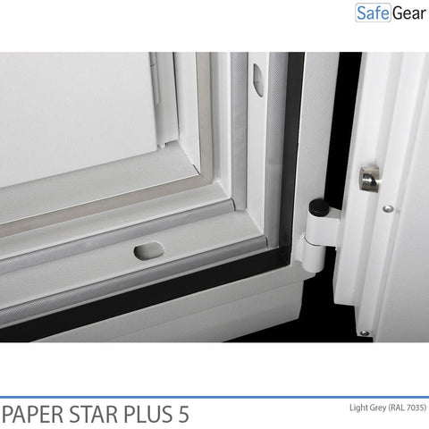 Paper Star Plus 5 Fire Cabinet (560 L) - Burglary Test Grade I / Fire Test 120 min