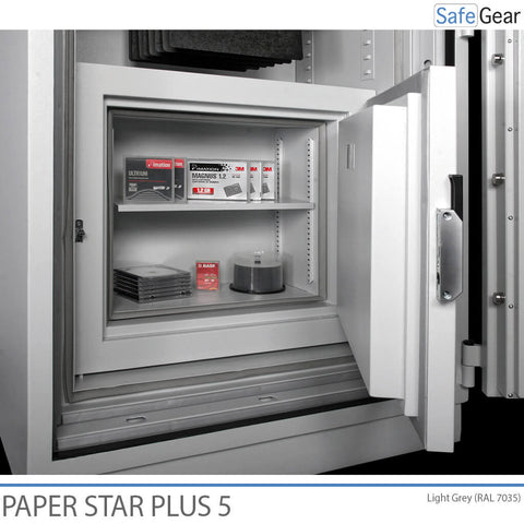 Paper Star Plus 5 Fire Cabinet (560 L) - Burglary Test Grade I / Fire Test 120 min