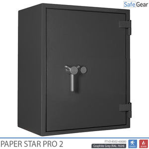 Paper Star Pro 2 (14 Binders) - Burglary Grade 1 / Fire Test 60 min