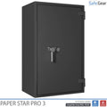 Paper Star Pro 3  (21 Ringbind) - Indbrudstest Grade 1 / Brandtest 60 minuter