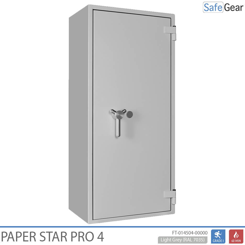 Paper Star Pro 4  (28 Ringbind) - Indbrudstest Grade 1 / Brandtest 60 minuter
