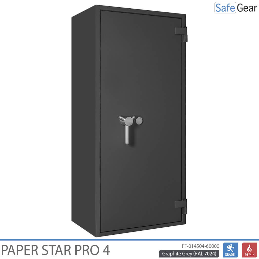 Paper Star Pro 4  (28 Ringbind) - Indbrudstest Grade 1 / Brandtest 60 minuter