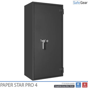 Paper Star Pro 4 (28 Binders) - Burglary Grade 1 / Fire Test 60 min