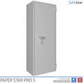 Paper Star Pro 5  (35 Ringbind) - Indbrudstest Grade 1 / Brandtest 60 minuter