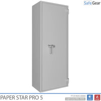 Paper Star Pro 5 (35 Binders) - Burglary Grade 1 / Fire Test 60 min