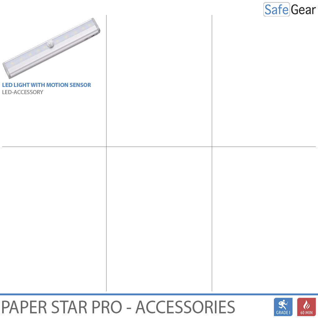 Paper Star Pro 3  (21 Ringbind) - Indbrudstest Grade 1 / Brandtest 60 minuter