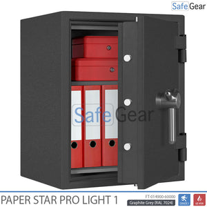 Paper Star Pro Light 1 (7 Binders) - Burglary Grade 1 / Fire Test 60 min