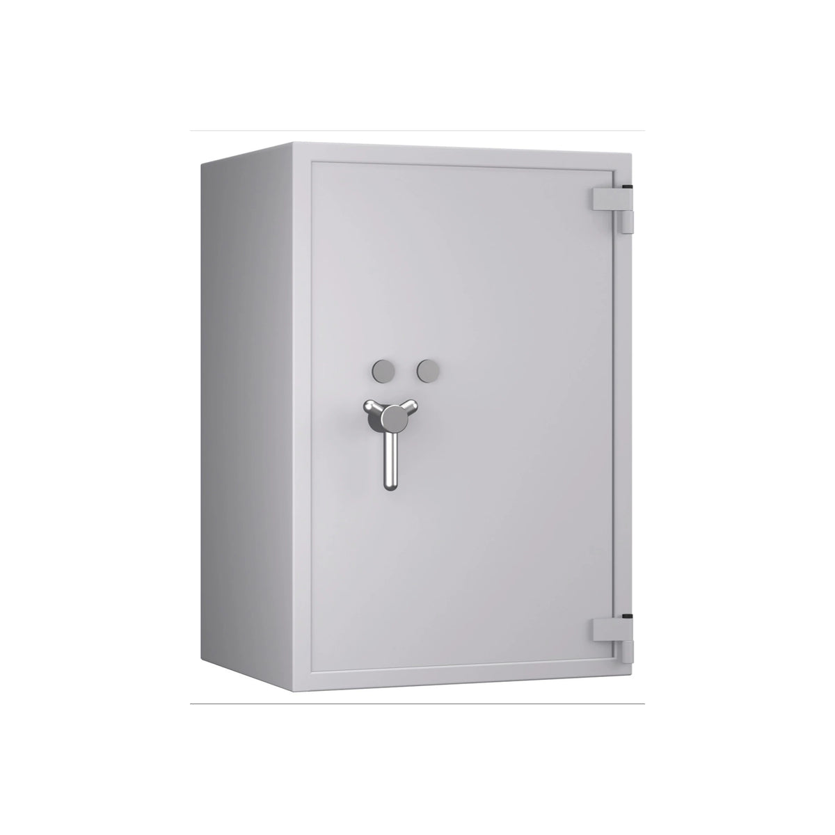 Pegasus Pro safe, Light Grey, door closed
