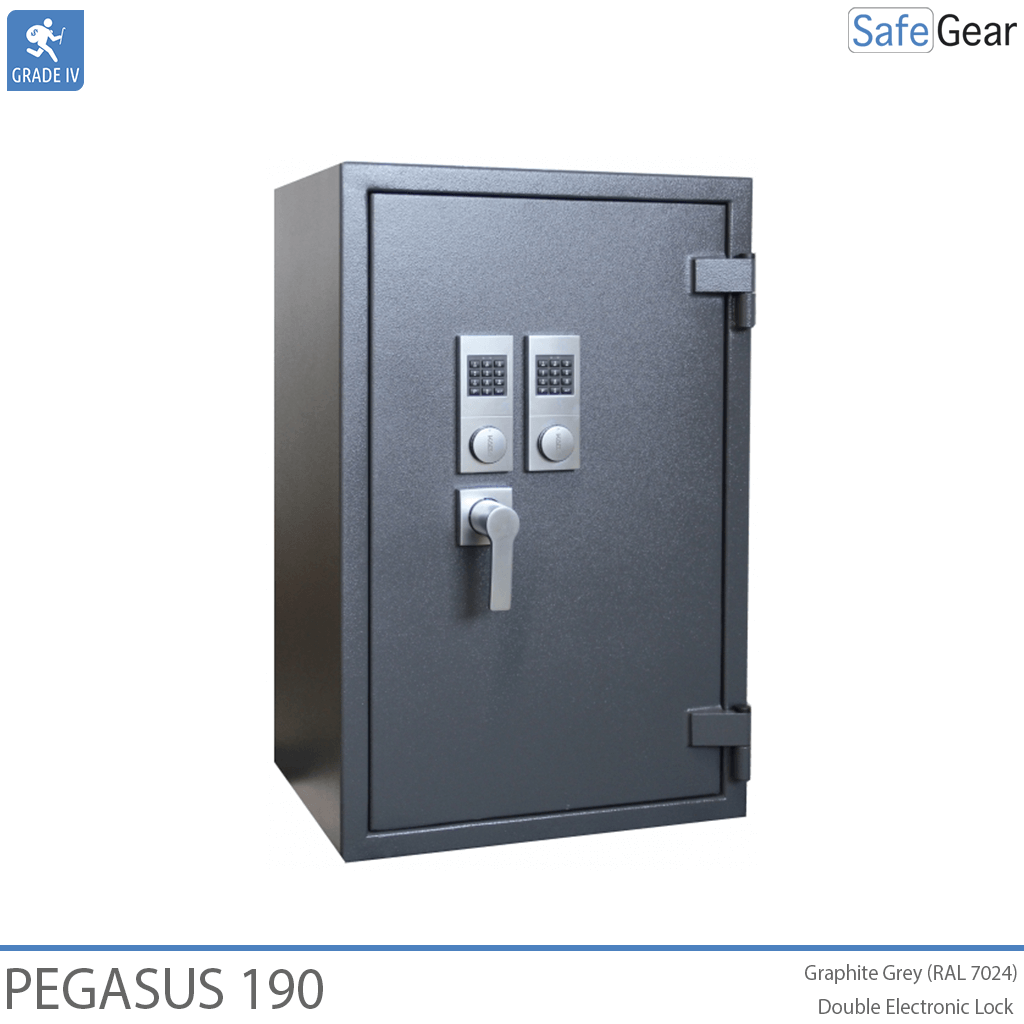Pegasus 190 - double B30 electronic lock