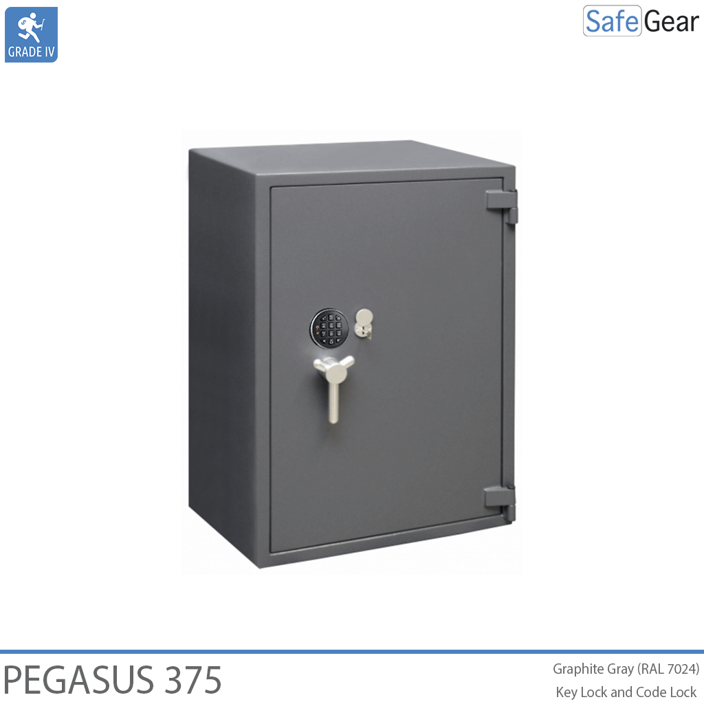 Pegasus 375 - em3035 electronic lock and key lock
