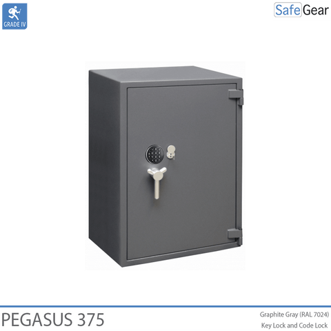 Pegasus 375 - em3035 electronic lock and key lock