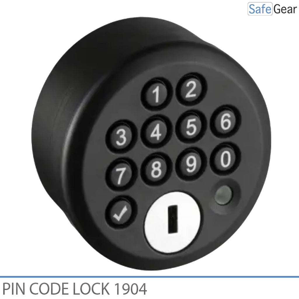 Electronic Code Lock 1904 - Wardrobes