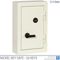 Nickel Key Safe - 56 keys - Key Lock