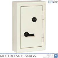 Nickel Key Safe - 56 keys - Code Lock
