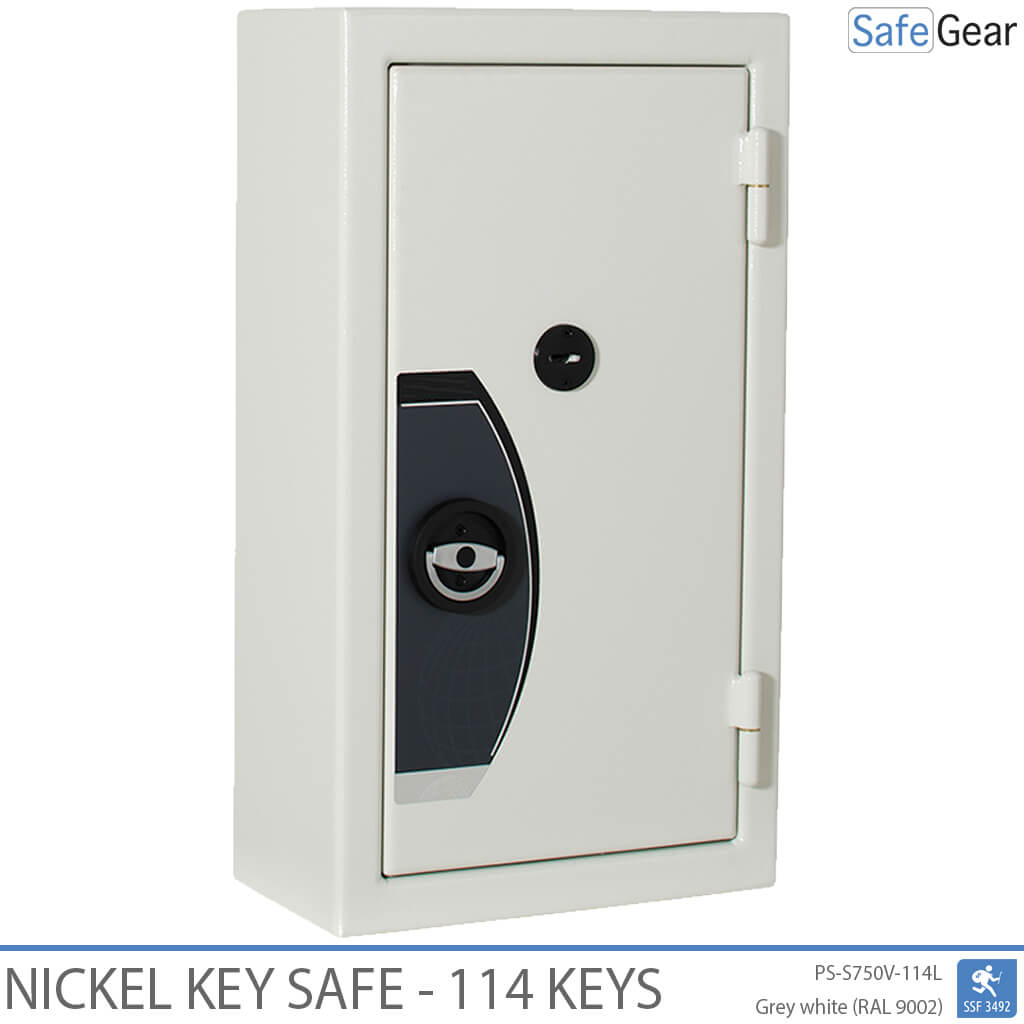 Nickel Key Cabinet