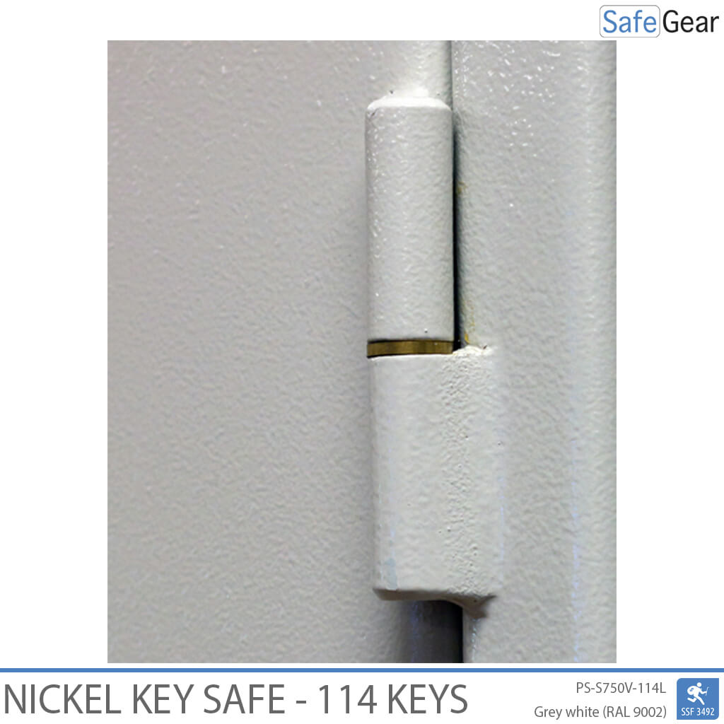 Nickel Key Cabinet