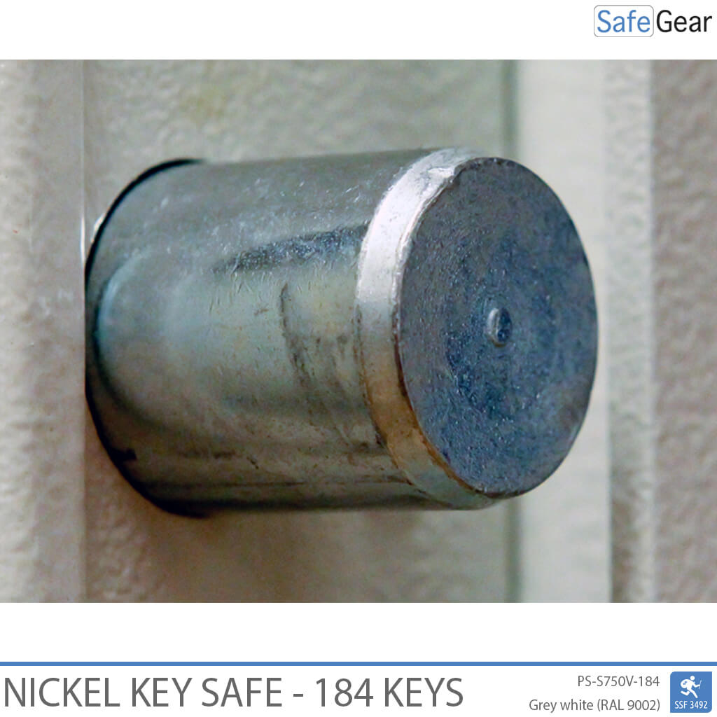 Nickel Key Safety Cabinet
