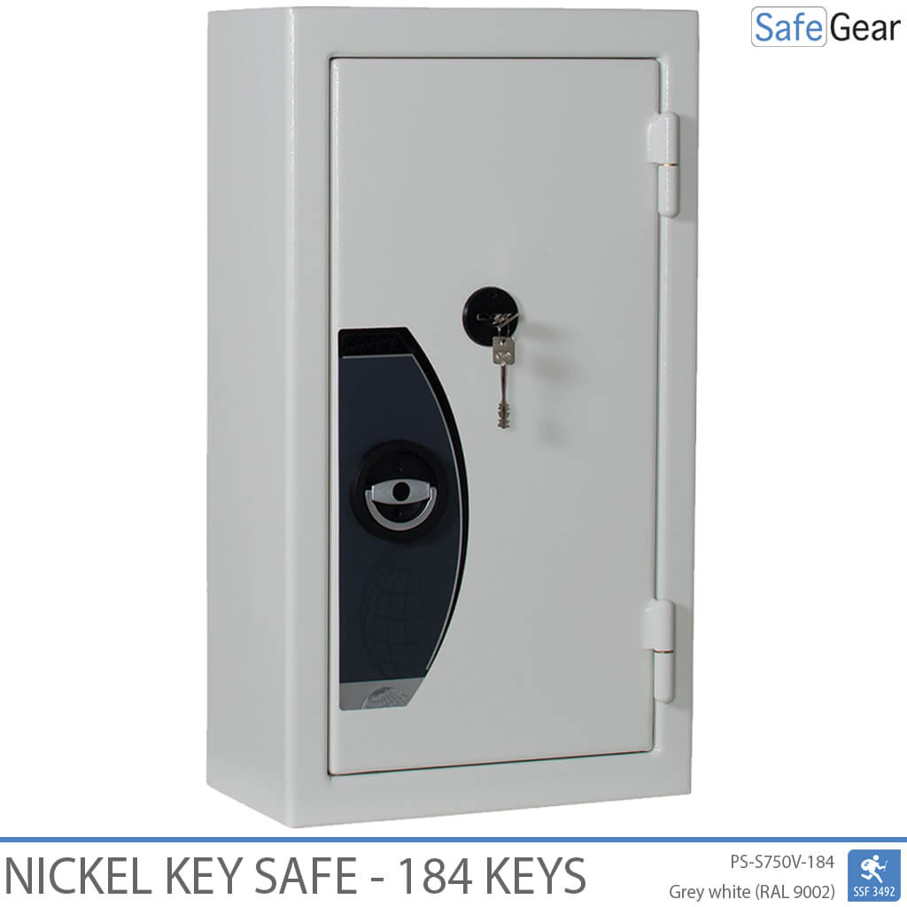 Nickel Key Safety Cabinet