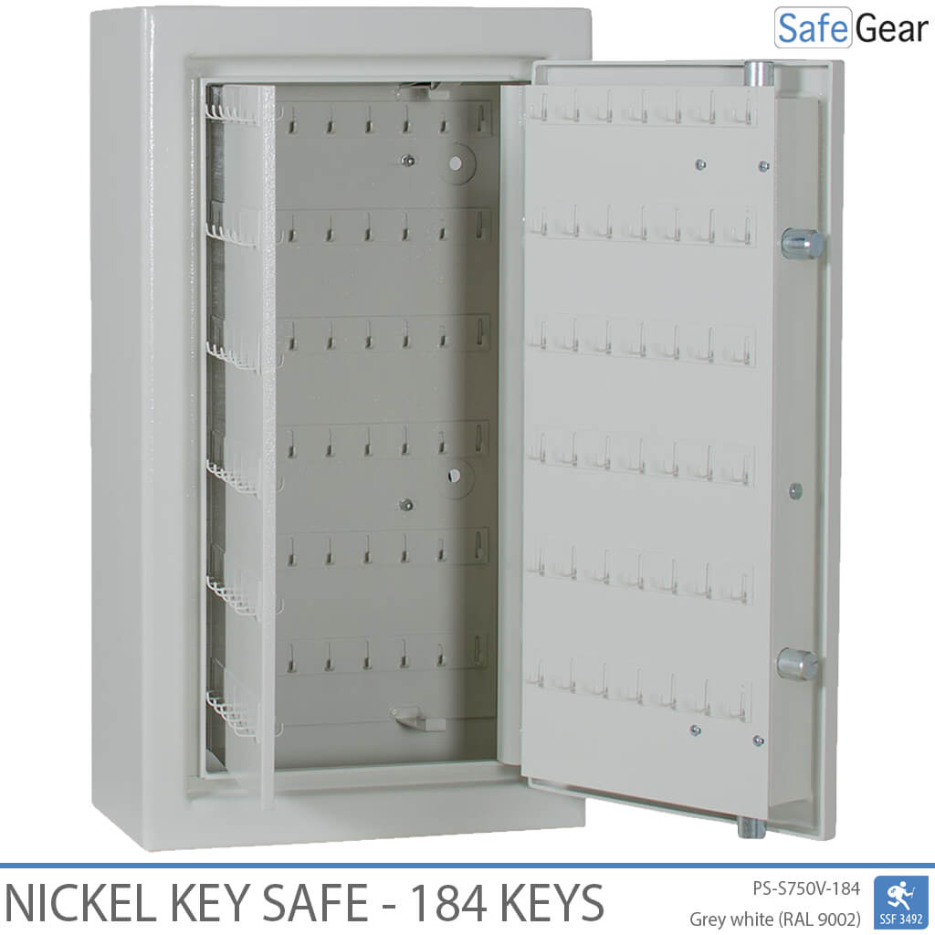 Nickel Key Safety Cabinet
