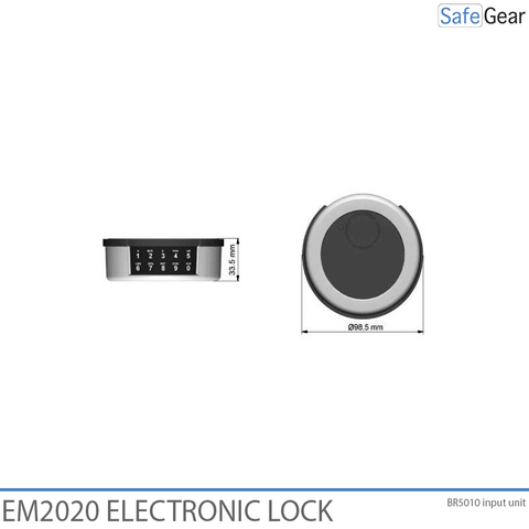 Input unit BR5010 measurements