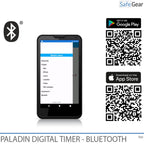 Digital Clock Timer for Doorbells Schools and Industry - Bluetooth - Yearly Clock - 4 Channel
