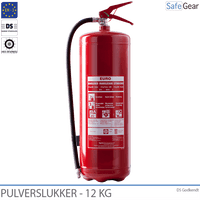 Powder extinguisher 12 kg - DS Approved