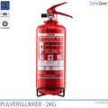 Pulverslukker 2 kg