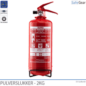 Powder Fire Extinguisher