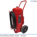 Powder extinguisher ABC 100 kg - Trolley