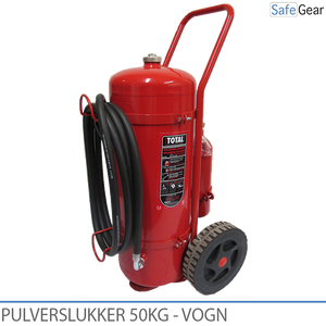 Powder extinguisher ABC 100 kg - Trolley