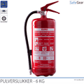 Pulverslukker 6 kg