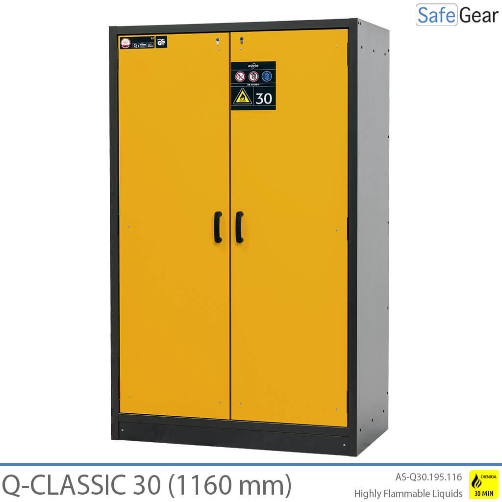 Q-CLASSIC 30 - 3 Shelves (886 L) / Fireproof for 30 Minutes