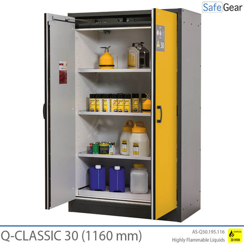 Q-CLASSIC 30 - 3 Shelves (886 L) / Fireproof for 30 Minutes
