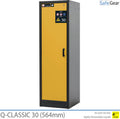 Q-CLASSIC 30 - 3 Shelves (380 L) / Fireproof for 30 Minutes
