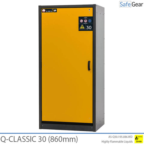 Q-CLASSIC 30 - 3 Shelves (633 L) / Fireproof for 30 Minutes