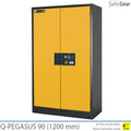 Q-PEGASUS 90 – 3 Regalböden (903 L) / 90 Minuten feuerbeständig