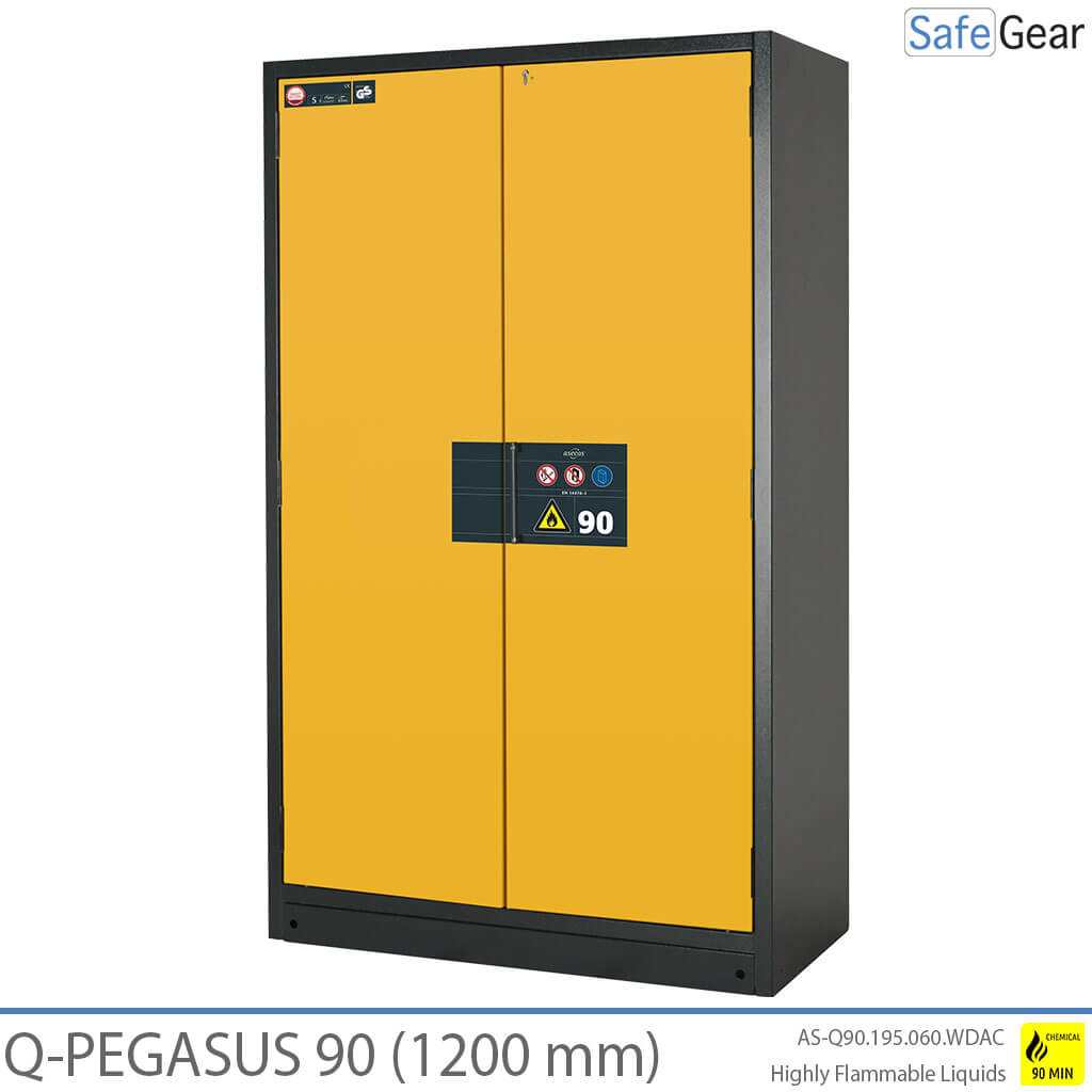 Q-PEGASUS 90 - 3 Shelves (903 L) / Fireproof for 90 Minutes