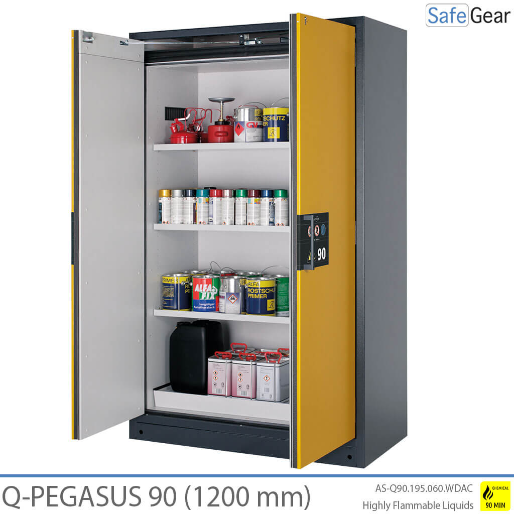 Q-PEGASUS 90 - 3 Shelves (903 L) / Fireproof for 90 Minutes