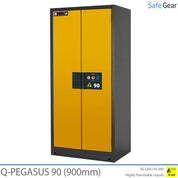 Q-90 Chemical Safety Cabinet