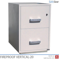 Fireproof Vertical - 20 - Fire test 120 min