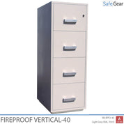 Fireproof Vertical