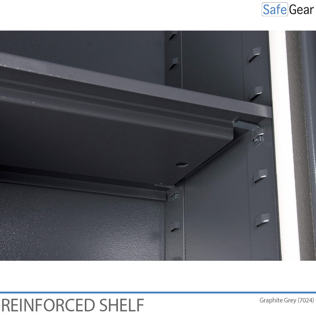 Reinforced Shelf - 595 mm Width - Gemini Pro D-I