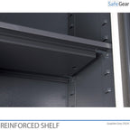Verstärktes Fach - 583 mm Breite - Topas Pro D-II