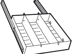 Flexible Pull-out Tray for DataPlus Model 1, 2, 3, 4