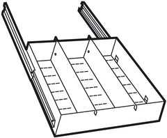Flexible Pull-out Tray for DataPlus 5