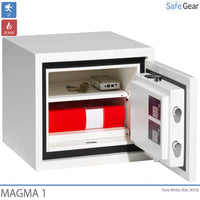 Magma 1 - Fireproof Security Safe (19 Liters) - Burglary Test Grade S2 - Fire resistance 30 min.