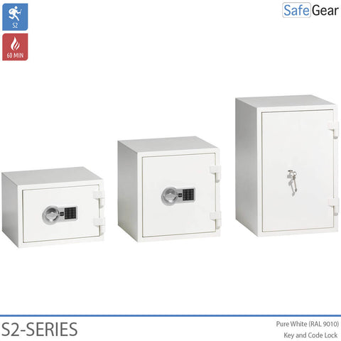 Magma Pro 1 - Fireproof Security Safe (18 Liters) - Burglary Test Grade S2 - Fire resistance 60 min.