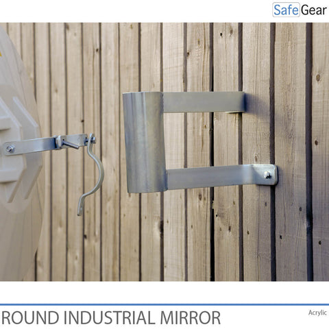 Safety Mirror Acrylic - Round - 40 cm